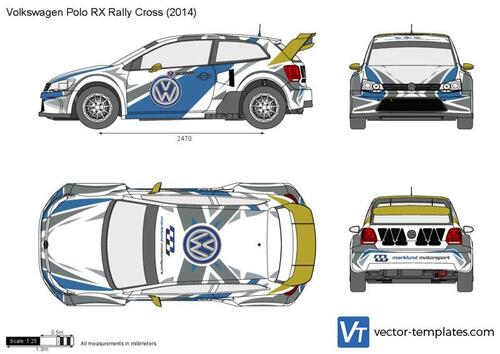 Volkswagen Polo RX Rally Cross