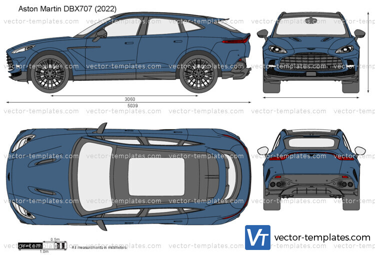 Aston Martin DBX707