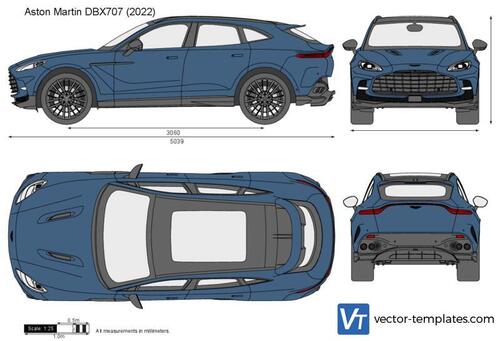 Aston Martin DBX707