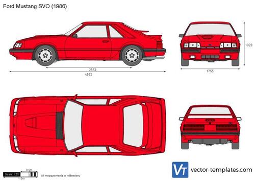 Ford Mustang SVO