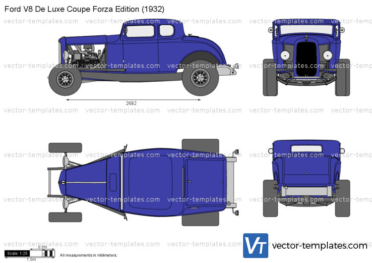 Ford V8 De Luxe Coupe Forza Edition