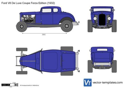 Ford V8 De Luxe Coupe Forza Edition