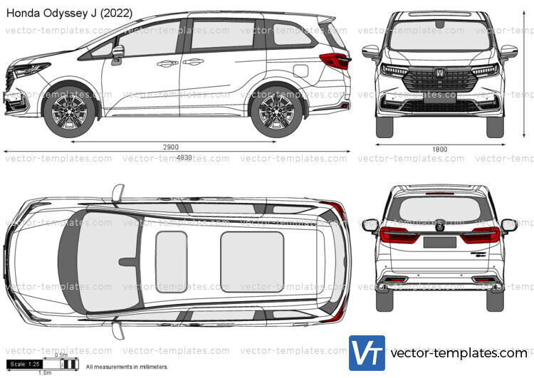 Honda Odyssey J