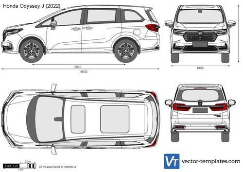 Honda Odyssey J