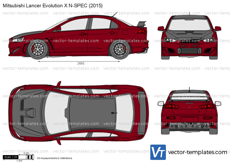 Mitsubishi Lancer Evolution X N-SPEC