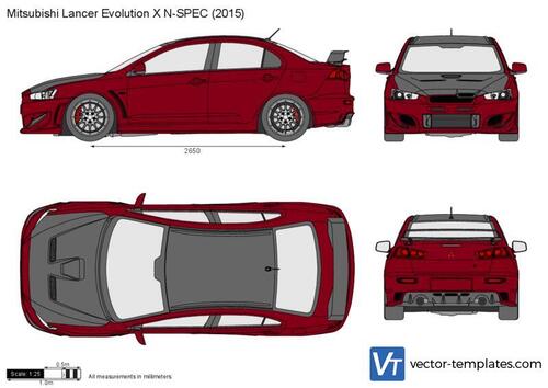 Mitsubishi Lancer Evolution X N-SPEC