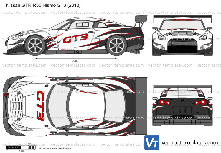 Nissan GTR R35 Nismo GT3