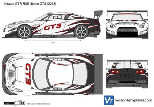 Nissan GTR R35 Nismo GT3