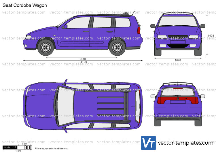 Seat Cordoba Wagon