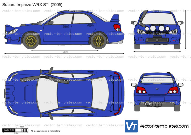 Subaru Impreza WRX STI