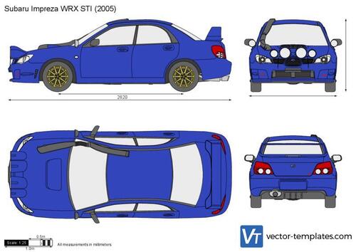 Subaru Impreza WRX STI