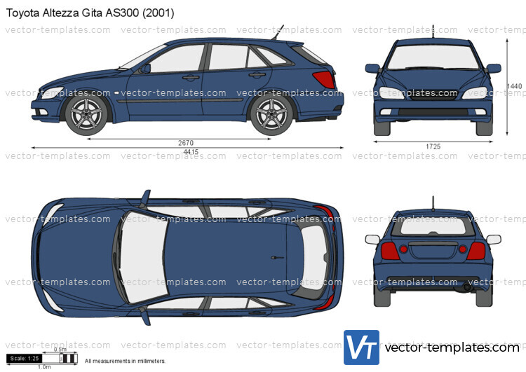 Toyota Altezza Gita AS300