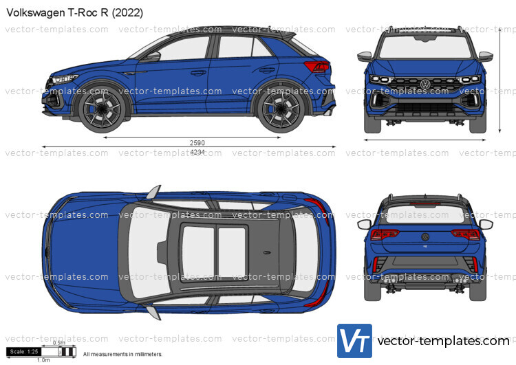 Volkswagen T-Roc R