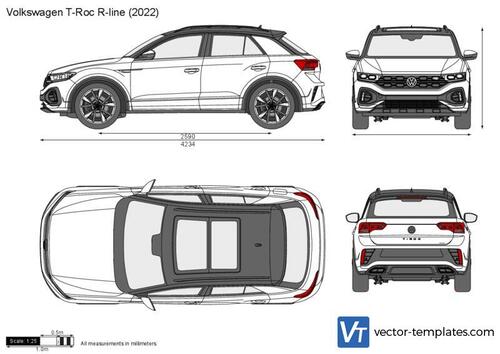 Volkswagen T-Roc R-line