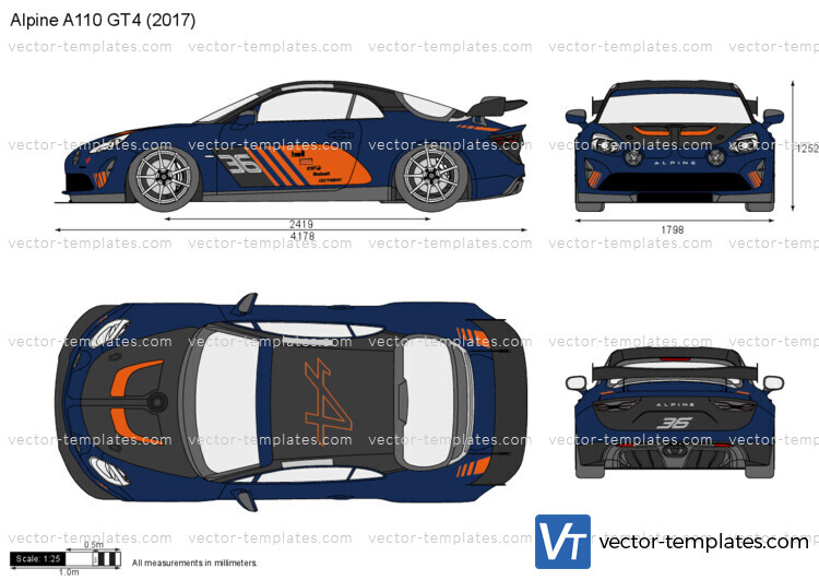 Alpine A110 GT4