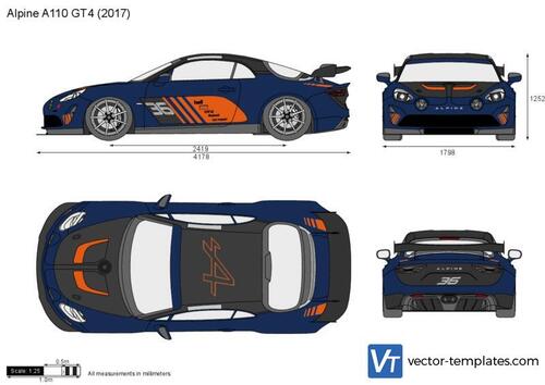 Alpine A110 GT4