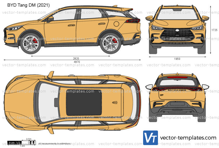 BYD Tang DM