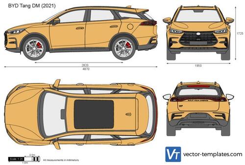 BYD Tang DM