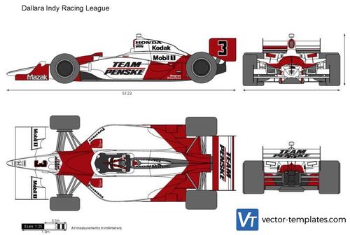 Dallara Indy Racing League