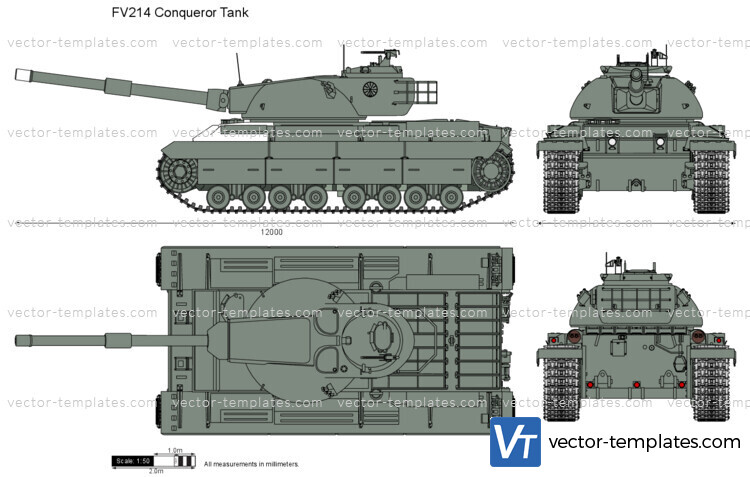 FV214 Conqueror Tank