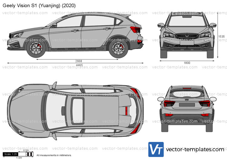 Geely Vision S1 (Yuanjing)