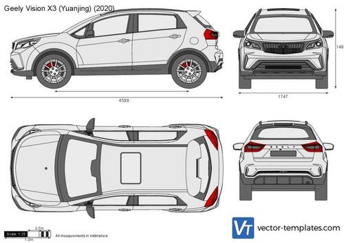 Geely Vision X3 (Yuanjing)