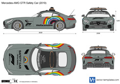 Mercedes-AMG GTR Safety Car