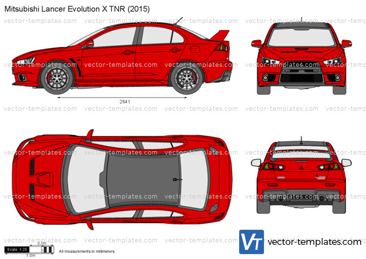 Mitsubishi Lancer Evolution X TNR