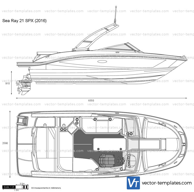 Sea Ray 21 SPX