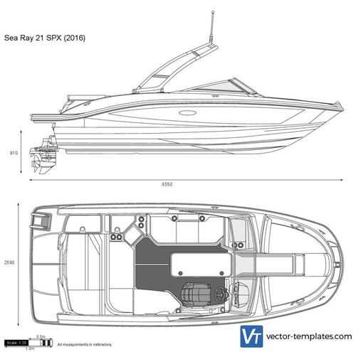 Sea Ray 21 SPX