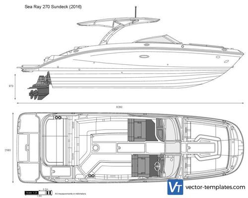 Sea Ray 270 Sundeck