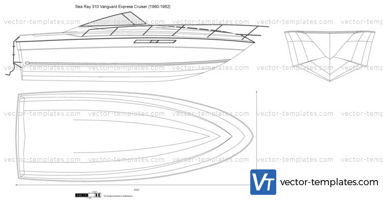 Sea Ray 310 Vanguard Express Cruiser (1980-1982)