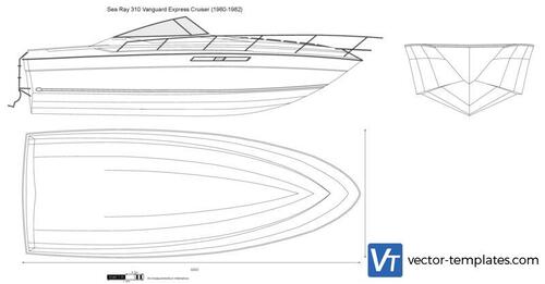 Sea Ray 310 Vanguard Express Cruiser (1980-1982)