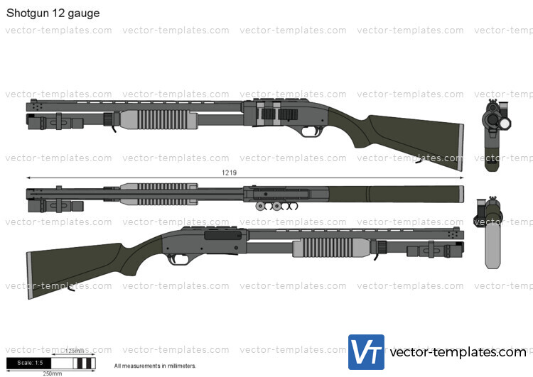 Shotgun 12 gauge