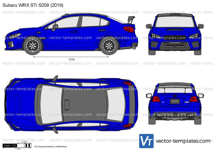 Subaru WRX STi S209