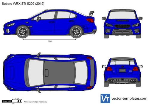 Subaru WRX STi S209