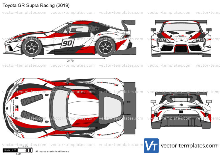 Toyota GR Supra Racing