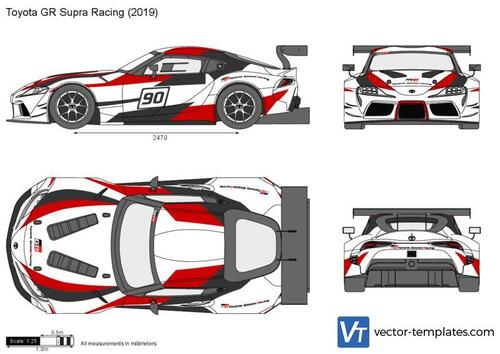 Toyota GR Supra Racing