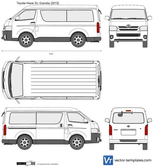 Toyota Hiace GL Grandia