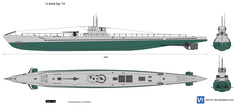 U-boot typ 1A