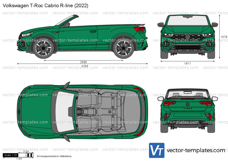 Volkswagen T-Roc Cabrio R-line