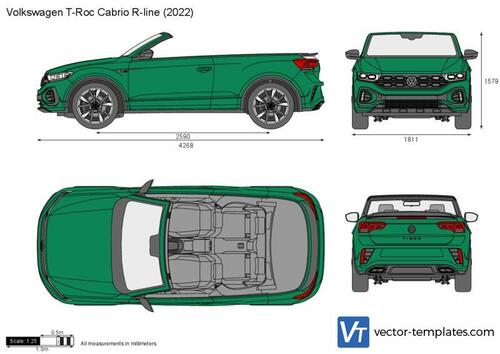 Volkswagen T-Roc Cabrio R-line