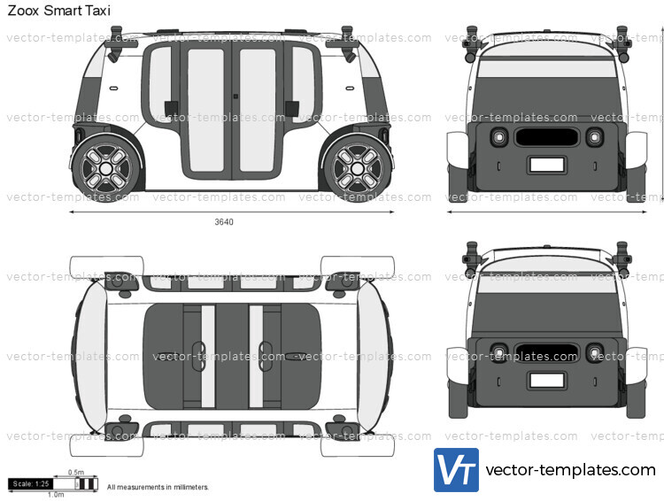 Zoox Smart Taxi