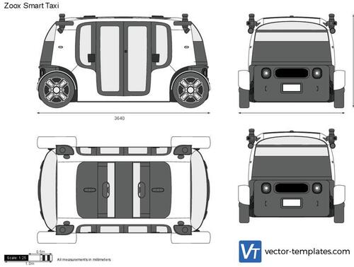 Zoox Smart Taxi