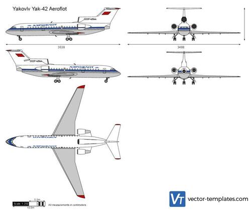 Yakovlev Yak-42 Aeroflot