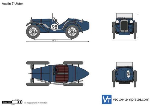 Austin 7 Ulster