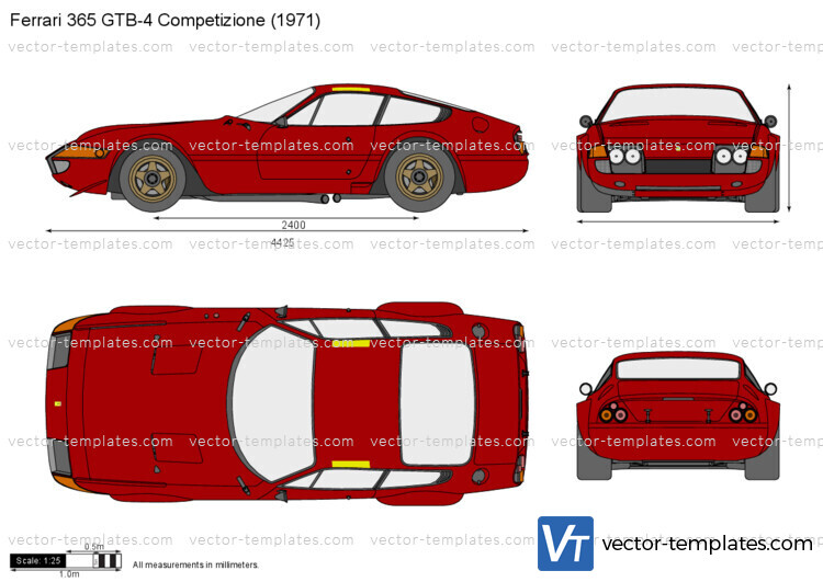 Ferrari 365 GTB-4 Competizione