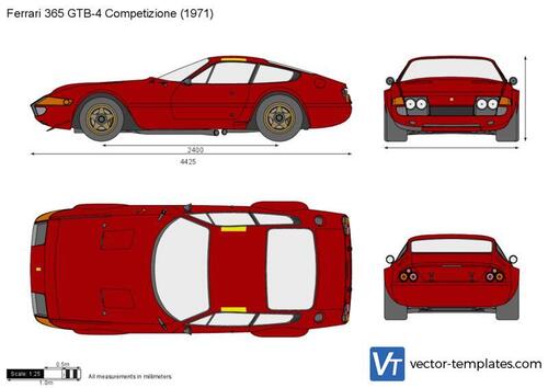 Ferrari 365 GTB-4 Competizione