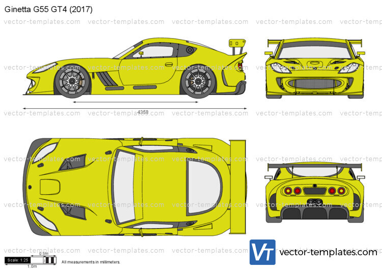 Ginetta G55 GT4