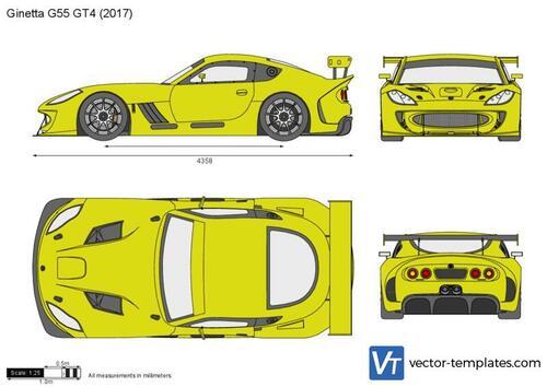 Ginetta G55 GT4